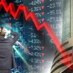 Sensex falls by 700 points; Nifty also slips, selling pressure on IT stocks