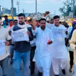 Bhiwani News: बवानीखेड़ा में NEET पेपर लीक के विरोध में कांग्रेस का कैंडल मार्च, सरकार के खिलाफ जमकर नारेबाजी