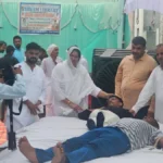 Bhiwani News: आलमपुर में 50 युवाओं ने किया रक्तदान, विकास कार्यों के लिए चेयरपर्सन अनीता मलिक का आभार