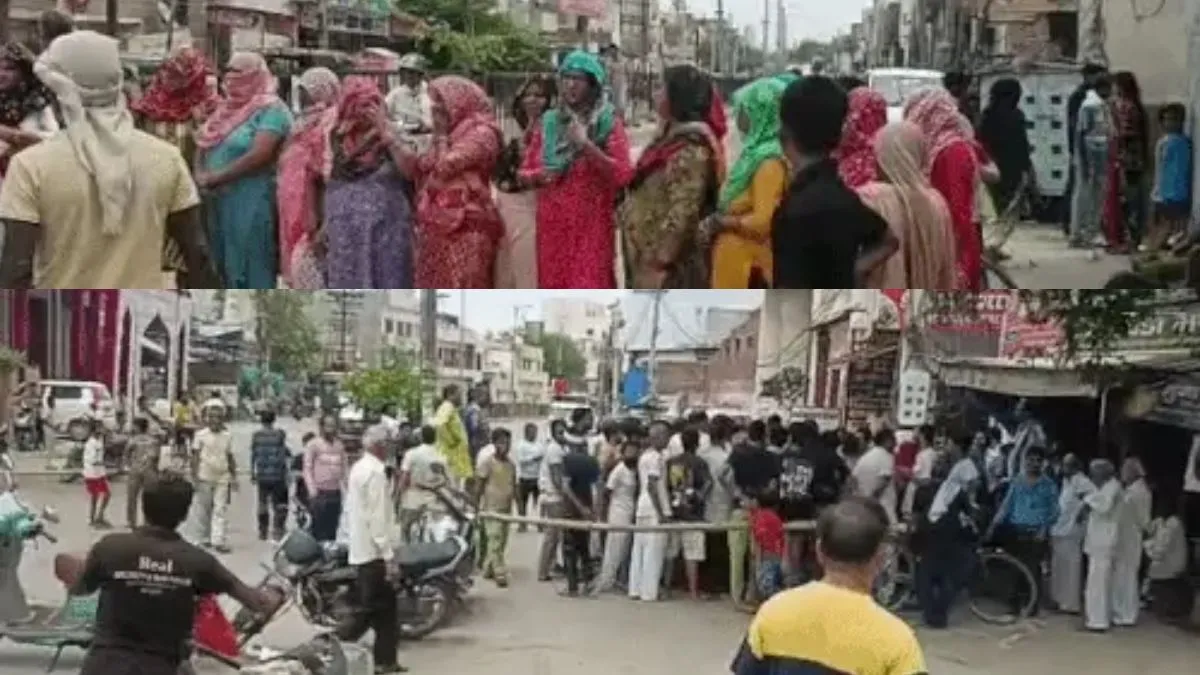 Bhiwani News: भिवानी में बिजली-पानी पर फूटा गुस्सा, सर्कुलर रोड पर जनता ने लगाया जाम, रातभर बत्ती गुल रहने से बेहाल हैं लोग