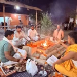 Bhiwani News: सिद्ध पीठ बाबा जहर गिरि आश्रम के पीठाधीश्वर बोले- मंत्रों को चैतन्य करती है गुप्त नवरात्रि की अग्नि