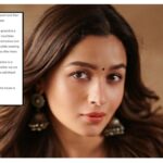 Bollywood Update: छात्रों का साहस मेरे मन में गहरा सम्मान जगाता है, भविष्य उन्हीं का है – अभिनेत्री अलिया भट्ट