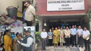 Chandigarh News: एनएचआरसी विशेष मॉनिटर ने चंडीगढ़ के बाल गृह, स्कूल और अस्पताल का किया निरीक्षण