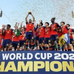 FIFA World Cup: स्पेन ने फुटबॉल वर्ल्ड कप 2026 के फाइनल में अर्जेंटीना को 1-0 से हराकर 16 साल बाद विश्व कप ट्रॉफी अपने नाम की