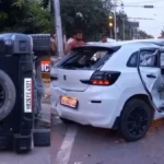Gurugram Accident: सोहना चौक पर थार ने बलेनो को मारी टक्कर, खाटूश्याम जा रहा परिवार गंभीर घायल