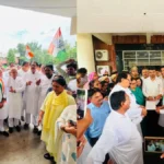Kurukshetra News: कुरुक्षेत्र में गरजी कांग्रेस, DC के जरिए राष्ट्रपति को भेजा ज्ञापन; शिक्षा मंत्री के इस्तीफे और छात्रों पर दर्ज FIR रद्द करने की मांग