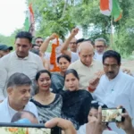 Kurukshetra News: कुरुक्षेत्र में कांग्रेस का बड़ा शक्ति प्रदर्शन,  छात्रों के समर्थन में निकाला विजय जुलूस, सड़कों पर उतरे दिग्गज