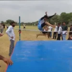 Mahendragarh School Sports: आरपीएस स्कूल में खंड स्तरीय खेलों का आगाज, पहले दिन 3 हजार खिलाड़ियों ने दिखाया दमखम