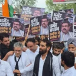 Narnaul Congress Protest: राहुल गांधी की गिरफ्तारी और जंतर-मंतर लाठीचार्ज के विरोध में नारनौल में सड़कों पर उतरी कांग्रेस