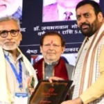 Narnaul Literary Award: नारनौल के साहित्यकार रघुविन्द्र यादव को ‘लाला देशबंधु गुप्त सम्मान’, सीएम नायब सैनी ने रोहतक में किया सम्मानित