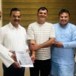Narnaul News: बाबा टिकोड़ा धाम जोहड़ में जल्द पहुंचेगा नहरी पानी, नलवाटी विकास समिति ने SE को सौंपा ज्ञापन