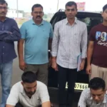 Narnaul News: दिल्ली से स्कॉर्पियो में ला रहे थे 50 ग्राम चिट्टा, सीआईए नारनौल ने फ्लाईओवर पर दबोचे दो युवक