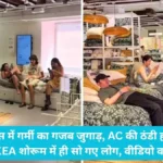 Paris Heatwave Viral: पेरिस में गर्मी का गजब जुगाड़, AC की ठंडी हवा खाने IKEA शोरूम में ही सो गए लोग, वीडियो वायरल
