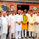 Pehowa News: पिहोवा से सैकड़ों गाड़ियों के काफिले के साथ कुरुक्षेत्र पहुंचे डीडी शर्मा, कार्यकर्ताओं का जताया आभार