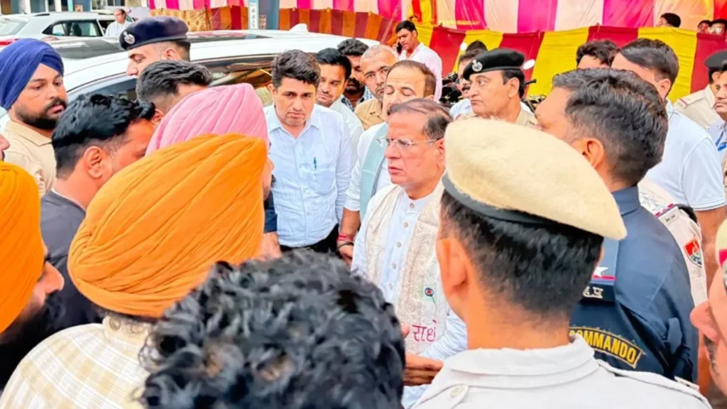 Pehowa Paddy Scam: 9 करोड़ के धान घोटाले पर पिहोवा में भड़के किसान, मंत्री राजेश नागर से तीखी बहस