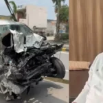 Pehowa road accident: कुरुक्षेत्र रोड पर ट्रक ने क्रेटा को मारी सीधी टक्कर, अनाज मंडी के आढ़ती की मौत
