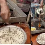 Viral Tea: मक्खियों से भिनभिनाती चीनी से चायवाले ने बनाई चाय, वीडियो देख भड़के लोग
