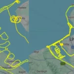 Viral Tracking Map: ब्रिटिश पायलट ने हवा में विमान उड़ाकर लिख दिया ‘I’M BORED’, कंपनी भी रह गई दंग