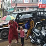 मानसून की पहली बारिश ने प्रशासन की खोली पोल