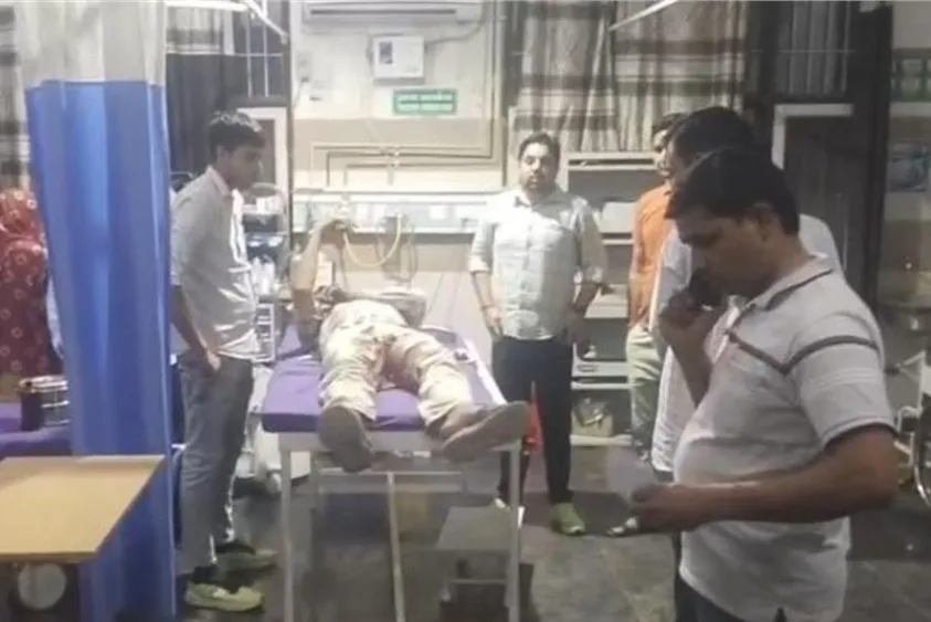  करनाल एनकाउंटर: पुलिस की जवाबी फायरिंग में गो-तस्कर के पैर में लगी गोली, साथी फरार