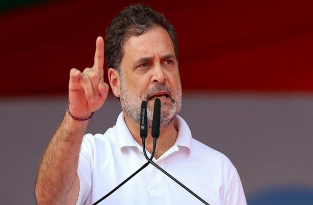  पार्टी से बड़ा कोई नेता नहीं, कांग्रेस की असली ताकत उसके कार्यकर्ता: राहुल गांधी