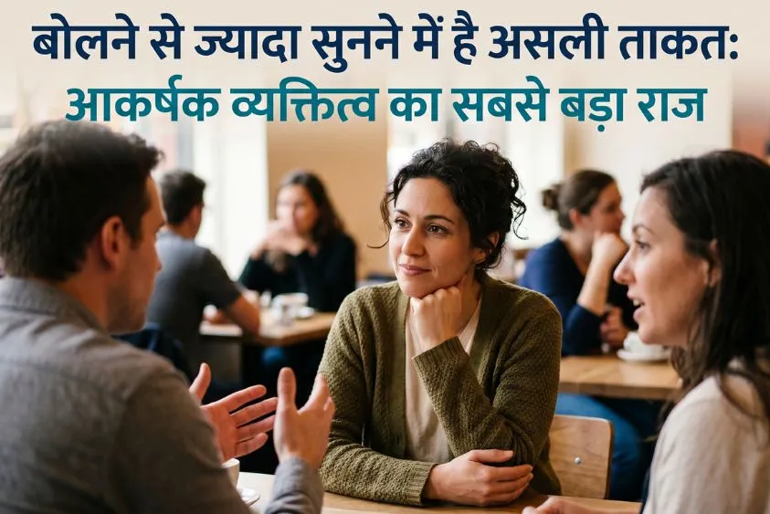 बोलने से ज्यादा सुनने में है असली ताकत; साइकोलॉजी एक्सपर्ट्स ने बताया आकर्षक व्यक्तित्व का सबसे बड़ा...