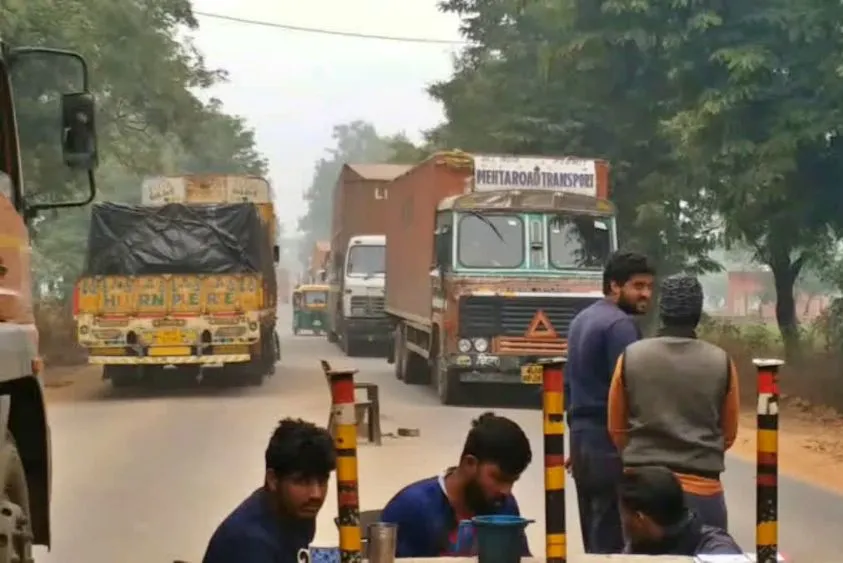  कुरुक्षेत्र किसान रैली: पिपली चौक पर भारी वाहनों की एंट्री बैन, घर से निकलने से पहले पढ़ें ट्रैफिक एडवाइजरी