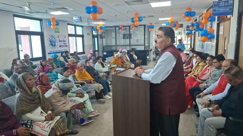 अटल कैंसर केयर सेंटर में वर्ल्ड कैंसर डे: डीजी हेल्थ ने पेश किया हरियाणा का डेटा, कहा- मरीजों को मिल...