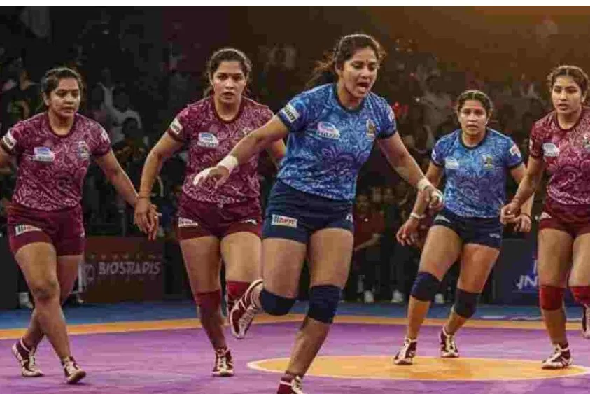  हरियाणा की तीन बेटियां चीन में दिखाएंगी दम, एशियन बीच कबड्डी गेम्स में भारत को पदक की उम्मीद