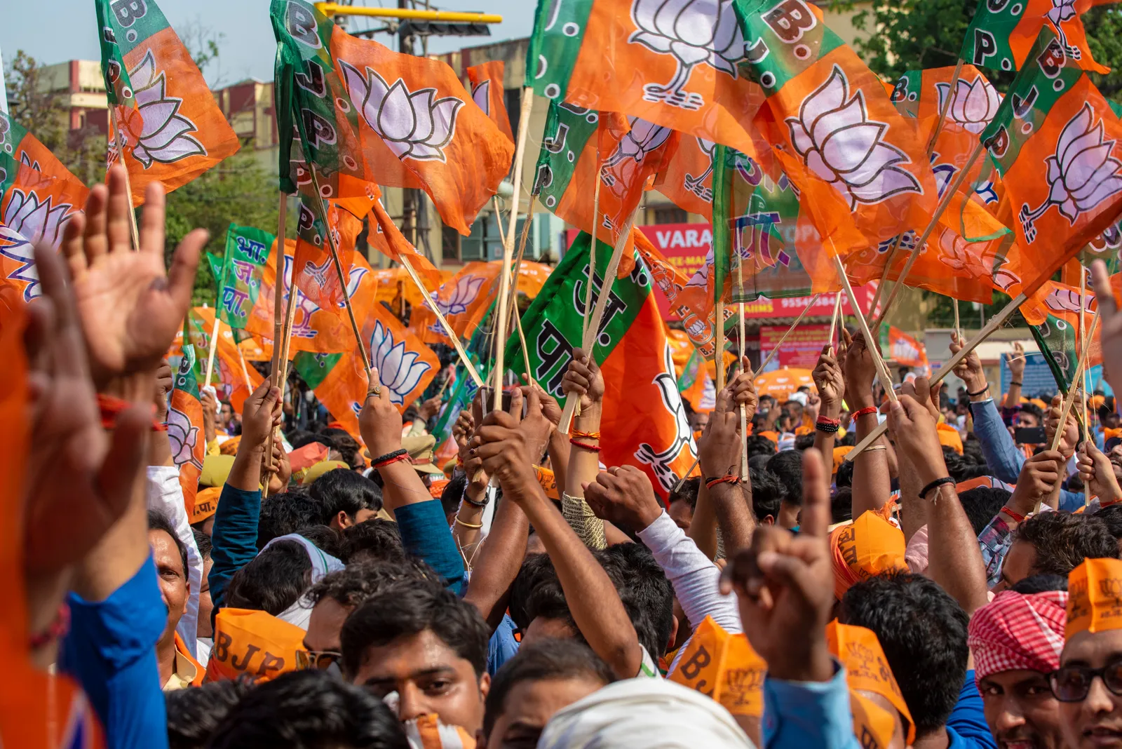  पश्चिम बंगाल में जीत को लेकर भाजपा आश्वस्त, कहा: लोगों ने बदलाव के लिए मतदान किया