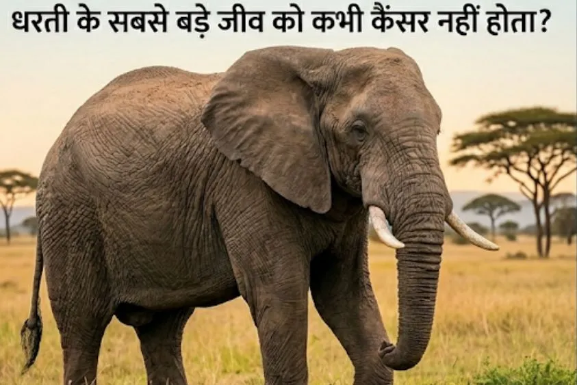 हाथियों को क्यों नहीं होता कभी कैंसर? वैज्ञानिकों ने ढूंढ निकाला शरीर में छिपा वो चमत्कारी जीन