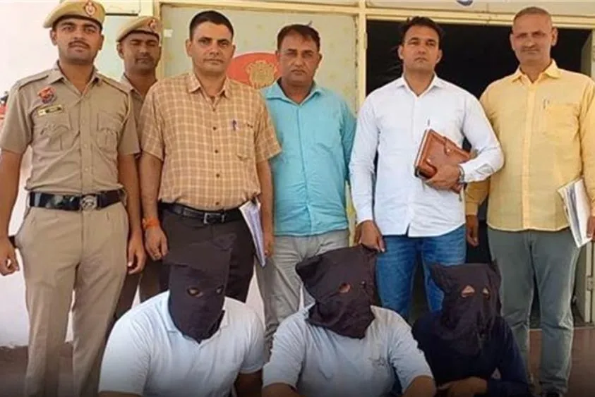 झज्जर पुलिस का एक्शन: 1680 नशीले कैप्सूल के साथ 3 तस्कर गिरफ्तार, दिल्ली सप्लाई नेटवर्क का भंडाफोड़