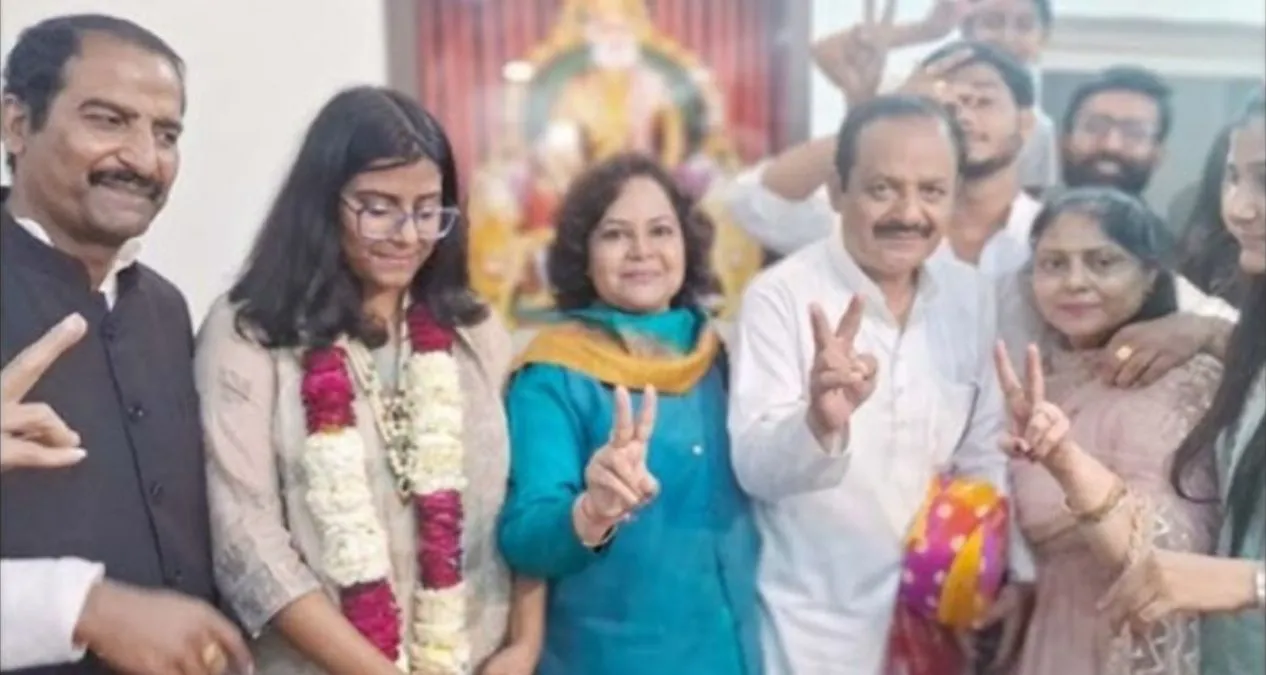  फरीदाबाद की गीतिका अरोड़ा ने UPSC में मारी बाजी, चौथे प्रयास में 22वीं रैंक