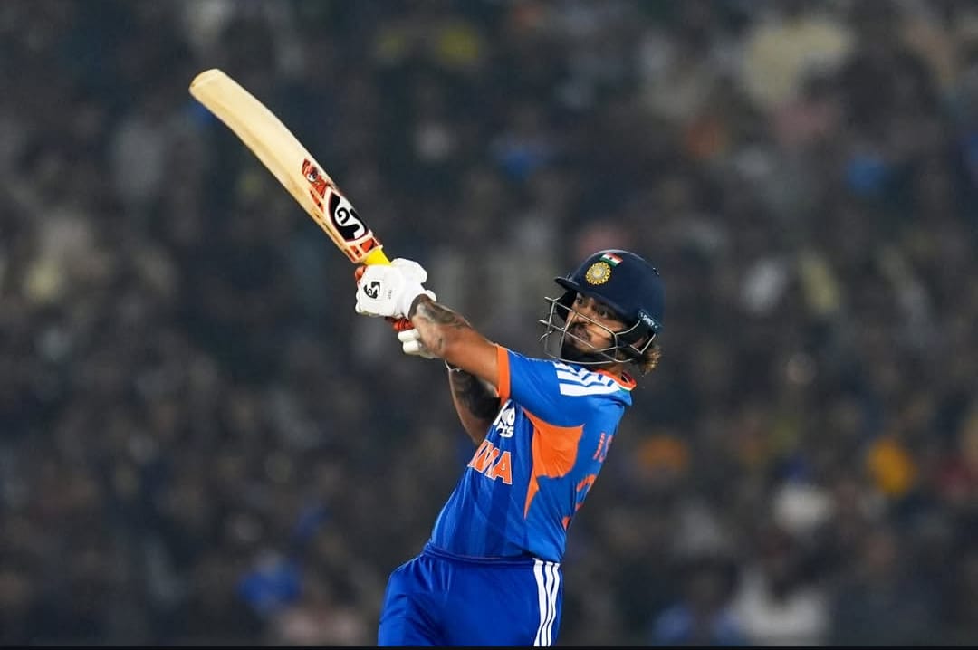  न्यूजीलैंड के खिलाफ पांचवें टी20 में भारत के पांच विकेट पर 271 रन