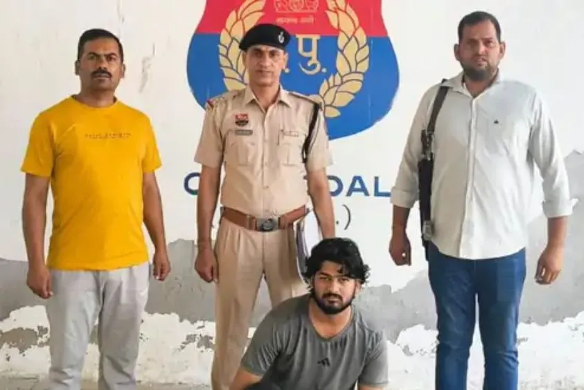  पलवल न्यूज़: धर्मेंद्र मालिया गैंग का एक और गुर्गा पुलिस की गिरफ्त में, टोल दफ्तर में घुसकर की थी गुंडागर्दी