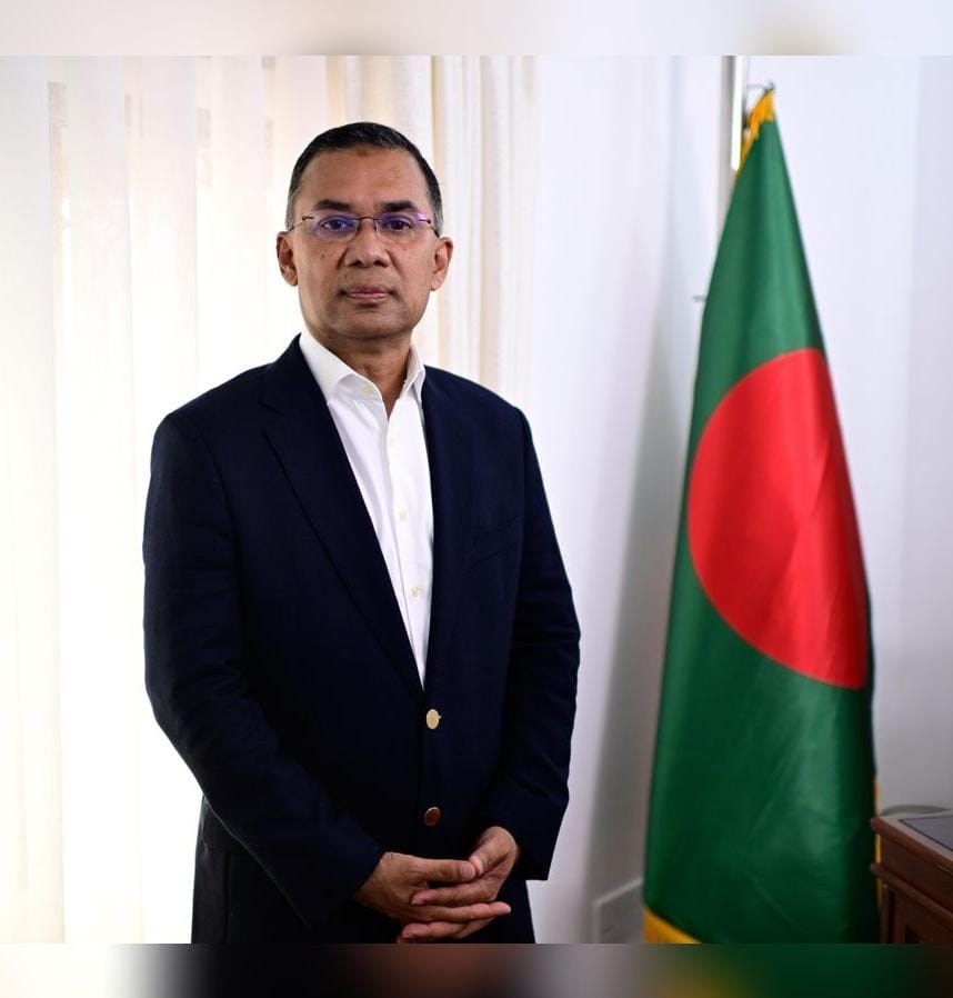 तारिक रहमान ने ली बांग्लादेश के प्रधानमंत्री पद की शपथ