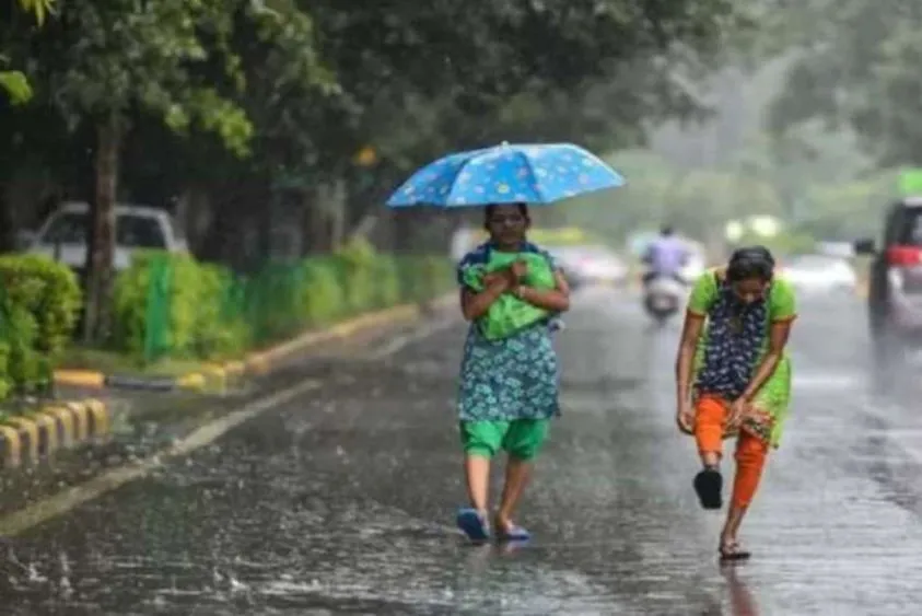  हरियाणा में बिगड़ा मौसम: रेवाड़ी में गिरे ओले, आज इन 7 जिलों में बारिश का ऑरेंज अलर्ट