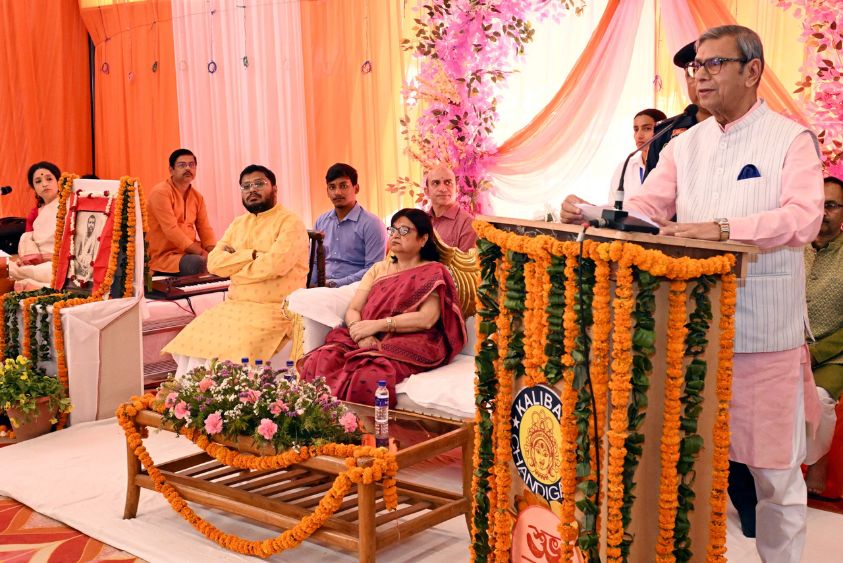  चंडीगढ़: कालीबाड़ी में पोइला बैसाख उत्सव, राज्यपाल ने दिया एकता और संस्कृति का संदेश