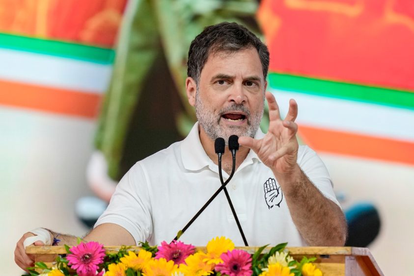  प्रधानमंत्री मोदी डोनाल्ड ट्रंप के नियंत्रण में हैं और यही वह तमिलनाडु में करना चाहते हैं: राहुल गांधी