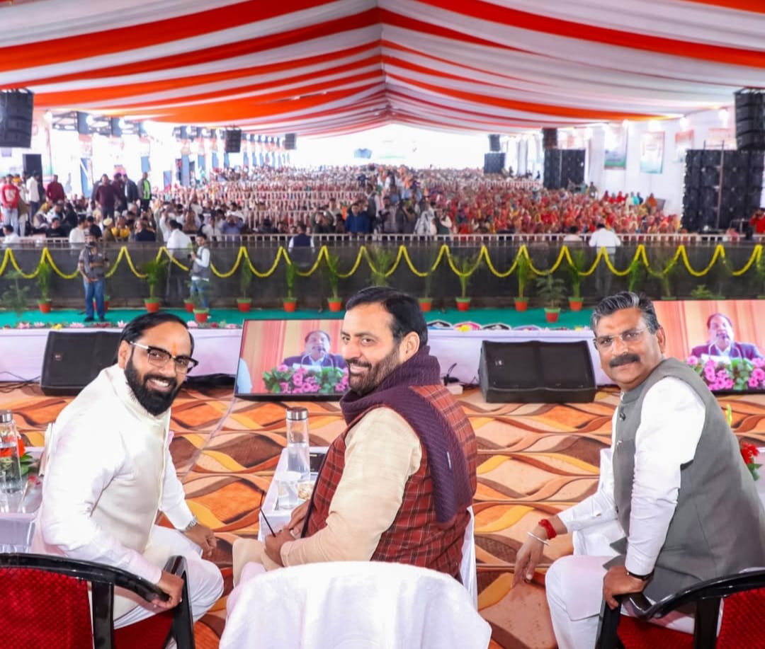 उचाना में सीएम नायब सैनी की हुंकार: 103 करोड़ की परियोजनाओं की सौगात, बोले- 'उचाना का हक सूद समेत लौ...