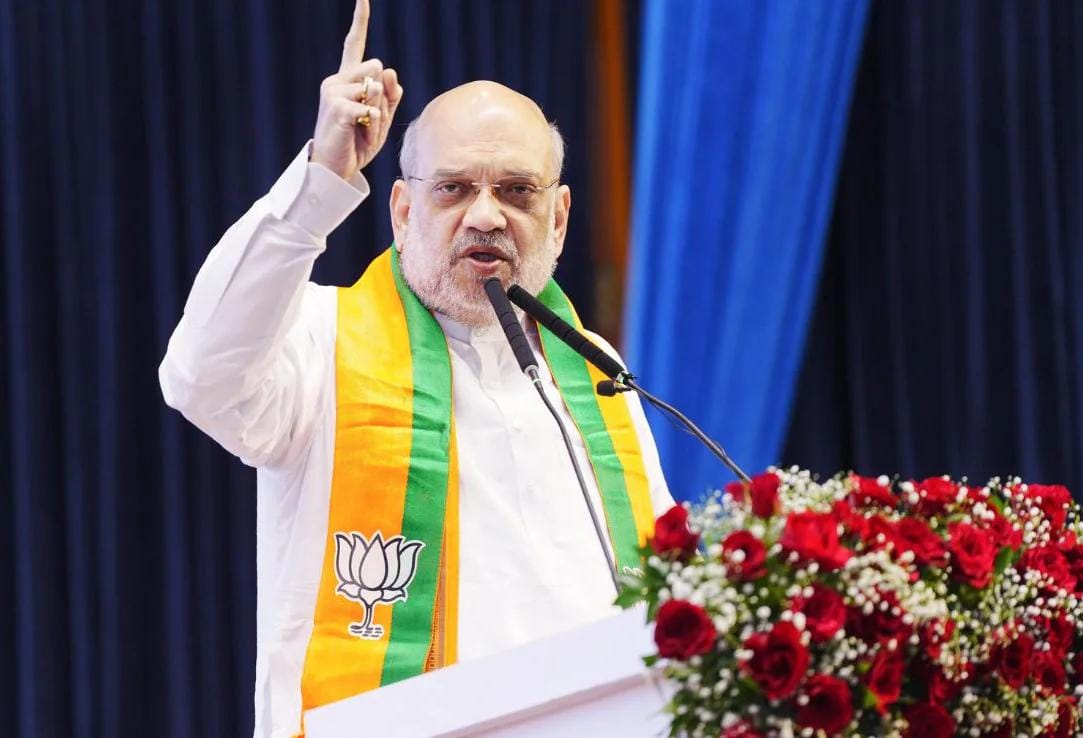  राहुल गांधी की नीति है झूठ बोलकर गुमराह करो, जनता जान चुकी है: अमित शाह