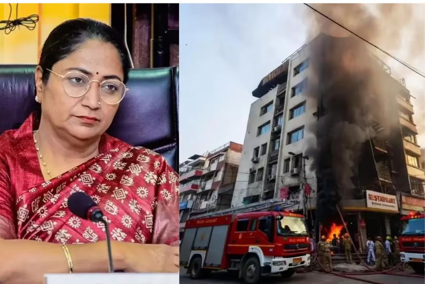  मुख्यमंत्री रेखा गुप्ता ने मालवीय नगर अग्निकांड के संबंध में जिलाधिकारी से रिपोर्ट मांगी