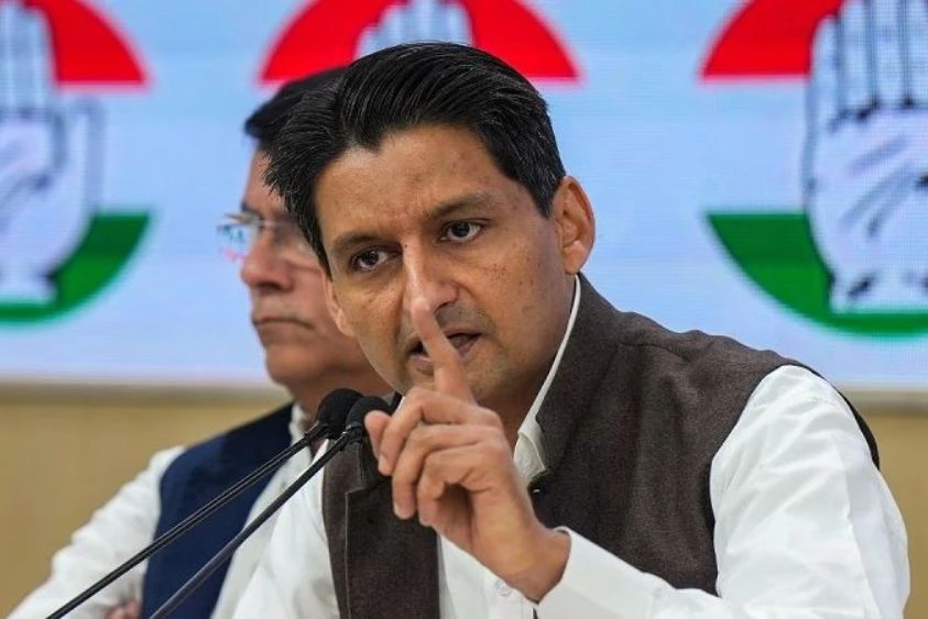  हरियाणा में ‘क्रॉस-वोटिंग’ करने वाले विधायकों के खिलाफ कड़ी कार्रवाई होगी: कांग्रेस