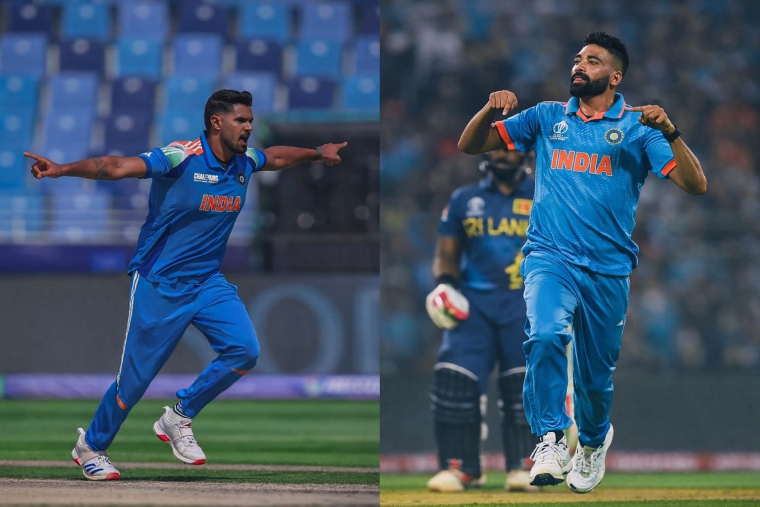 भारतीय गेंदबाज राणा चोट के कारण टी20 विश्व कप से बाहर, सिराज को मिली जगह: बीसीसीआई सूत्र