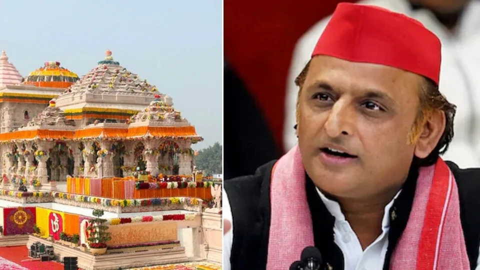  राम मंदिर दान विवाद: अखिलेश ने भाजपा पर हमला तेज किया, भूमि संबंधी अनियमितता का आरोप लगाया