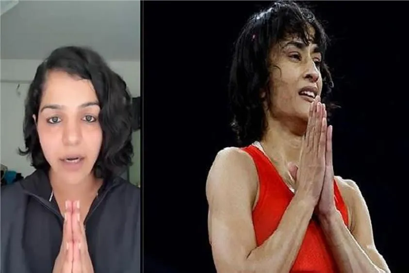 विनेश फोगाट के समर्थन में उतरीं साक्षी मलिक, WFI से पूछा- क्या मां बनने के बाद वापसी मना है?