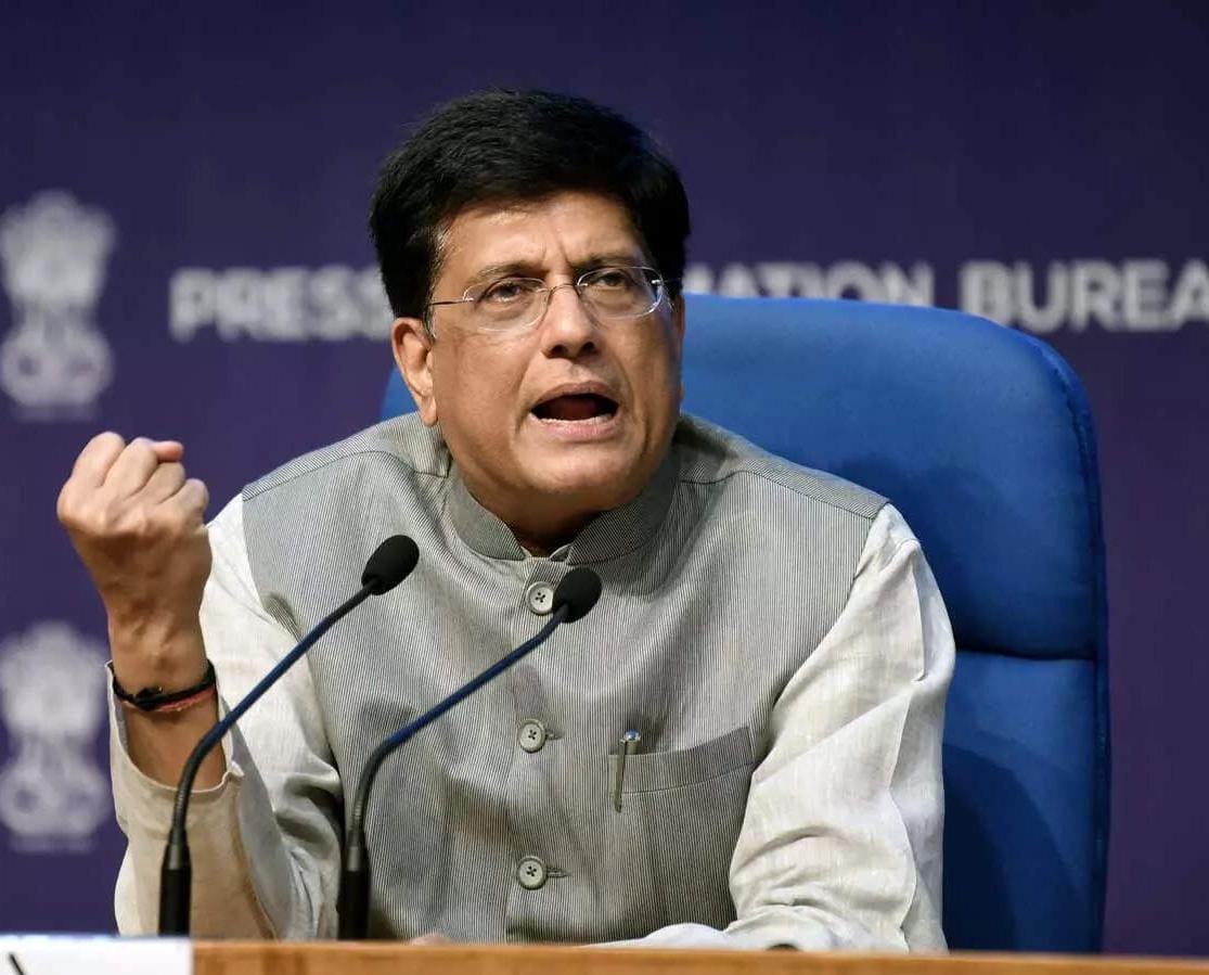 अमेरिका से आने वाले सेब पर कोटा-आधारित शुल्क रियायत, किसान पूरी तरह सुरक्षित: गोयल