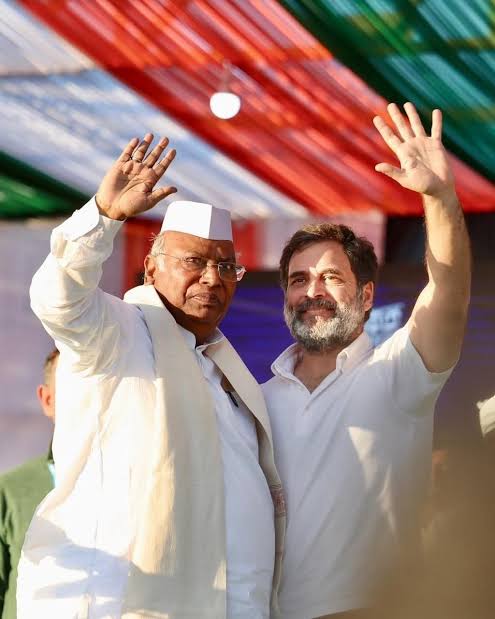 कांग्रेस अध्यक्ष खरगे ने प्रधानमंत्री मोदी पर अमेरिका के दबाव में झुकने का आरोप लगाया