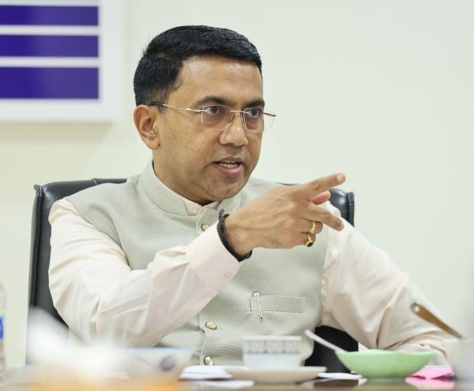 गोवा सीएम प्रमोद सावंत ने परीक्षा पे चर्चा को बताया प्रेरणादायक