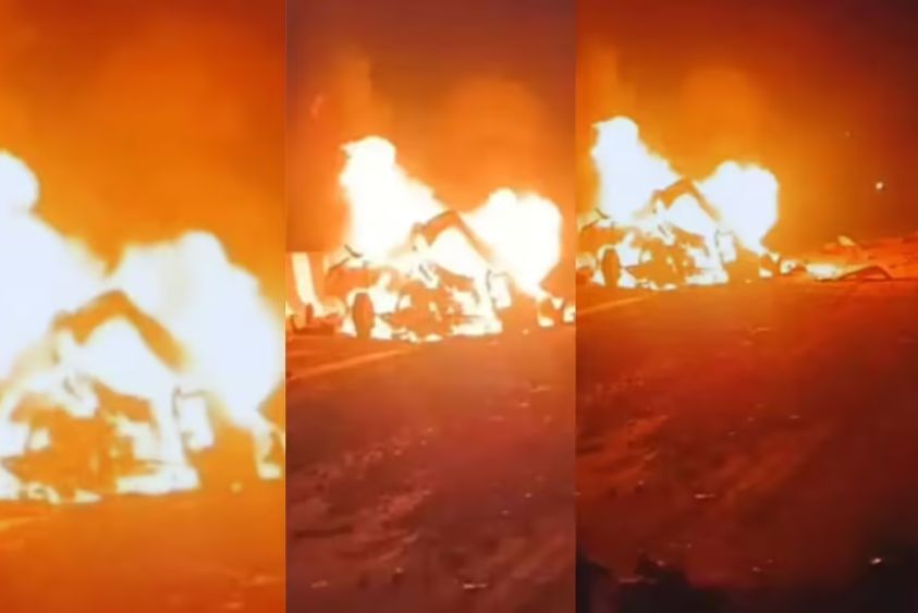  Uttar Pradesh News: मिर्जापुर में भीषण सड़क हादसा, ट्रक की टक्कर से दो कारों में लगी आग, चार बच्चों समेत 11 लोगों की मौत